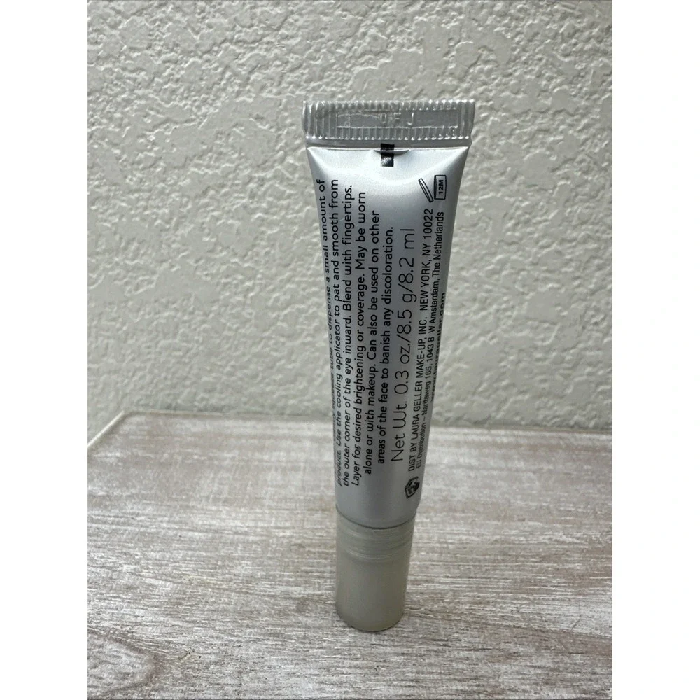 $44 🌙 Laura Geller Banish-N-Brighten Concealing Luminizer MEDIUM 0.3oz/8.5g